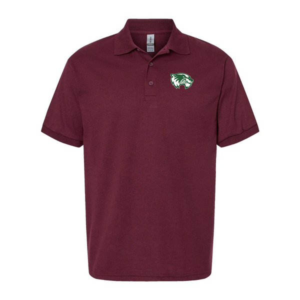 Men's Utah Valley Wolverines Gildan Dry Blend Jersey Polo