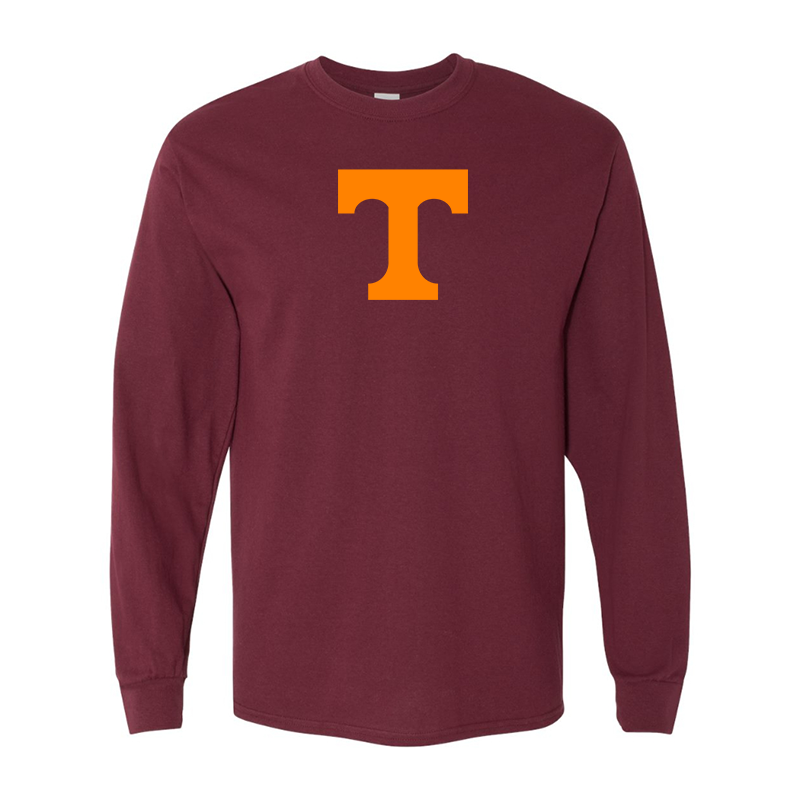 Men's Tennessee Volunteers Gildan Heavy Cotton Long Sleeve T-Shirt