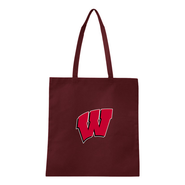 Wisconsin Badgers Q-Tees Non-Woven  Tote