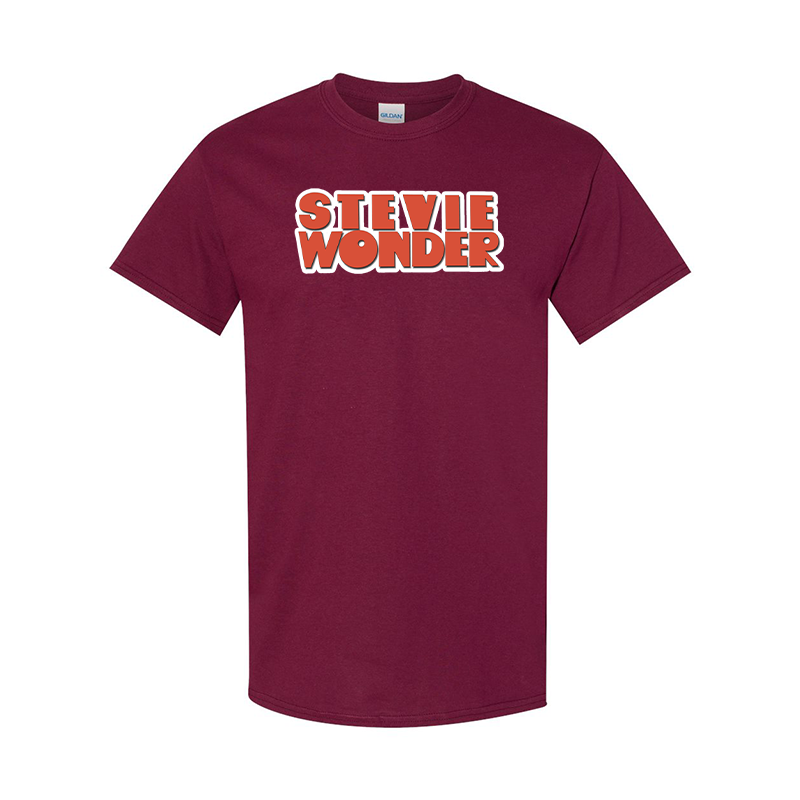 Men's  Stevie-Wonder Gildan Heavy Cotton T-Shirt