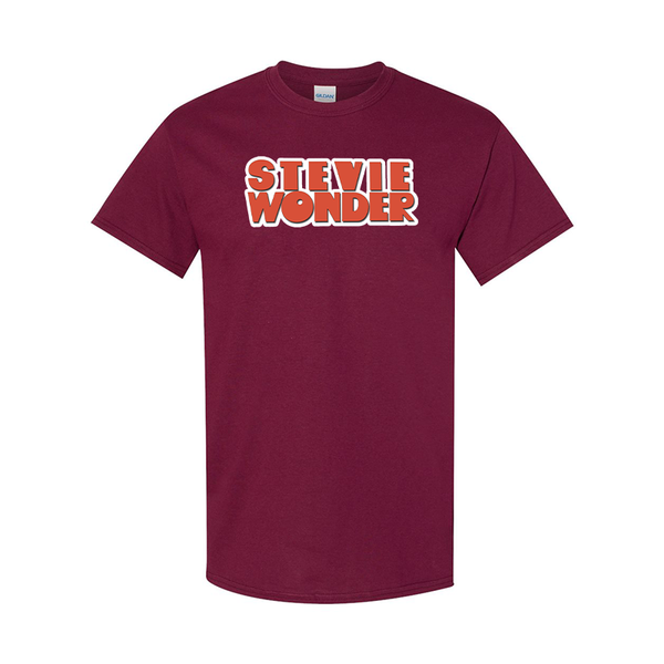 Men's  Stevie-Wonder Gildan Heavy Cotton T-Shirt