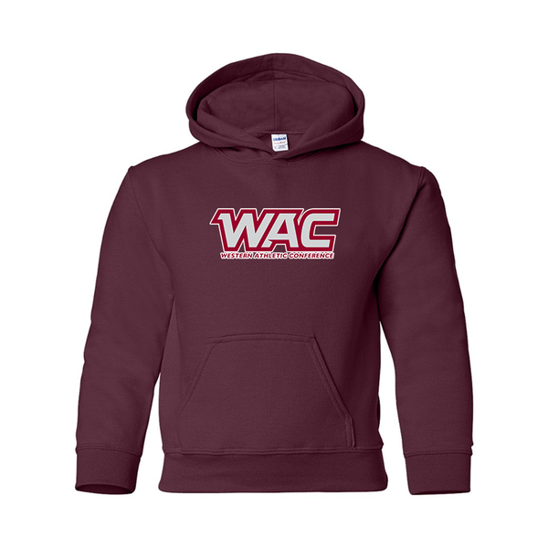 Youth Western Athletic Conference Gildan Heavy Blend  Hooded Sweatshirt