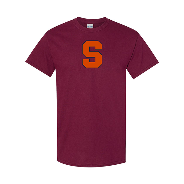 Men's Syracuse Orange Gildan Heavy Cotton T-Shirt