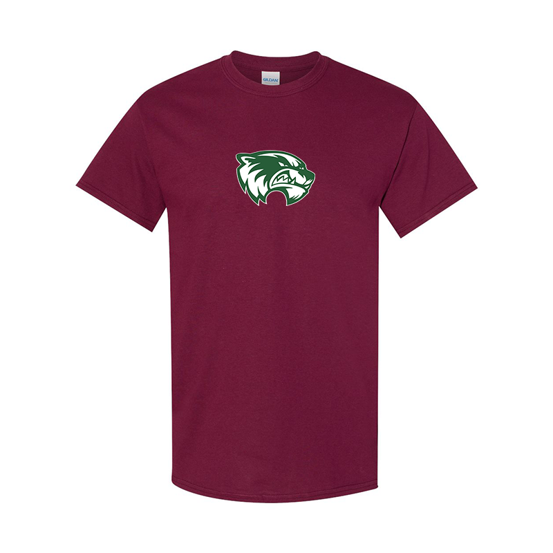 Men's Utah Valley Wolverines Gildan Heavy Cotton T-Shirt