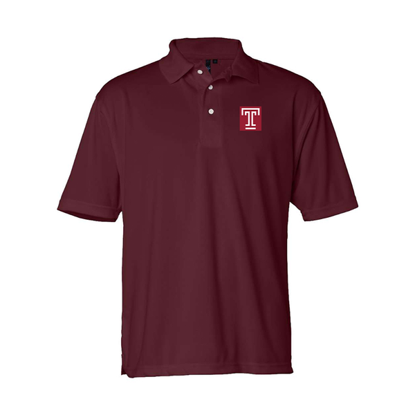 Men's Temple Owls Sierra Pacific Moisture Free Mesh Polo