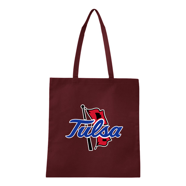 Tulsa Golden Hurricane Q-Tees Non-Woven  Tote