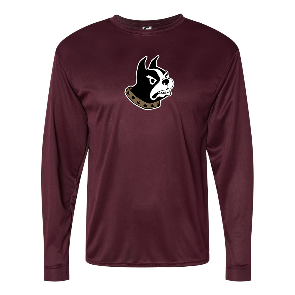 Men's Wofford Terriers Performance Long Sleeve T-Shirt