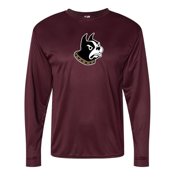 Men's Wofford Terriers Performance Long Sleeve T-Shirt