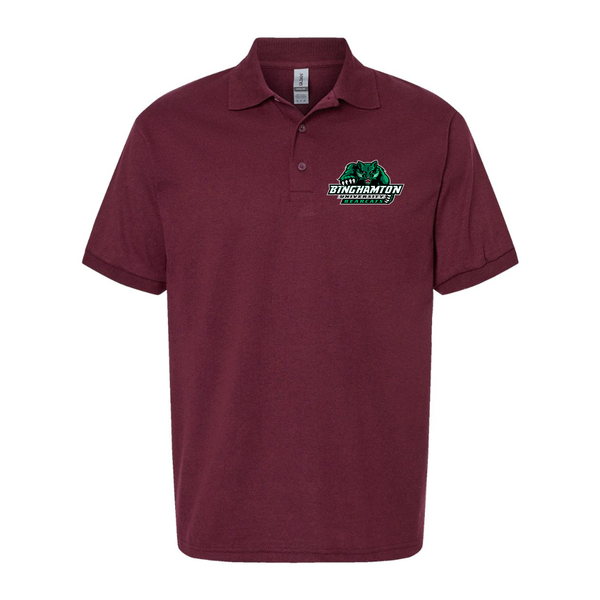 Men's Binghamton Bearcats  Dry Blend Jersey Polo