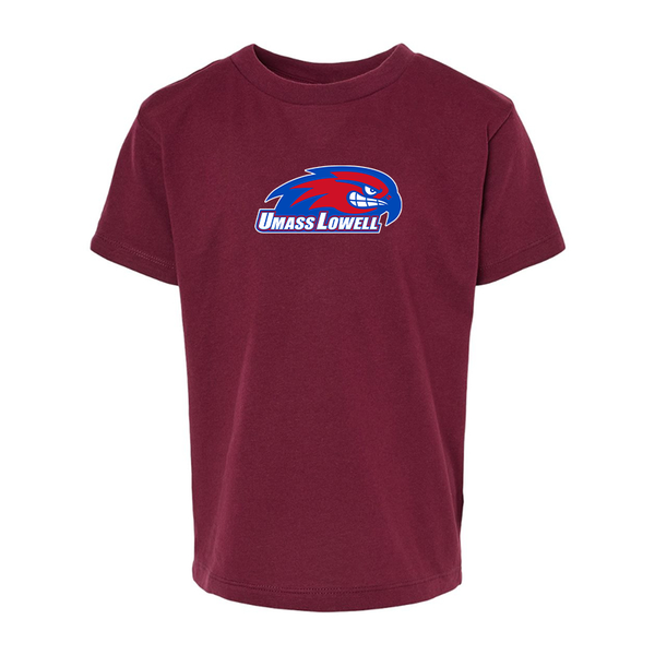 UMass Lowell River Hawks BELLA  CANVAS Toddler Jersey Tee