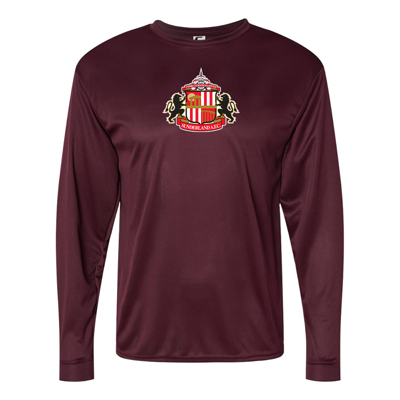 Men Sunderland AFC Soccer  Performance Long Sleeve T-Shirt