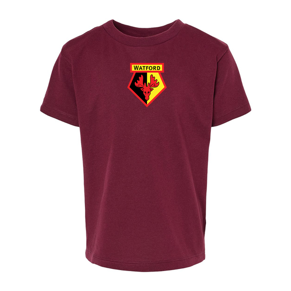 Watford Soccer BELLA  CANVAS Toddler Jersey Tee