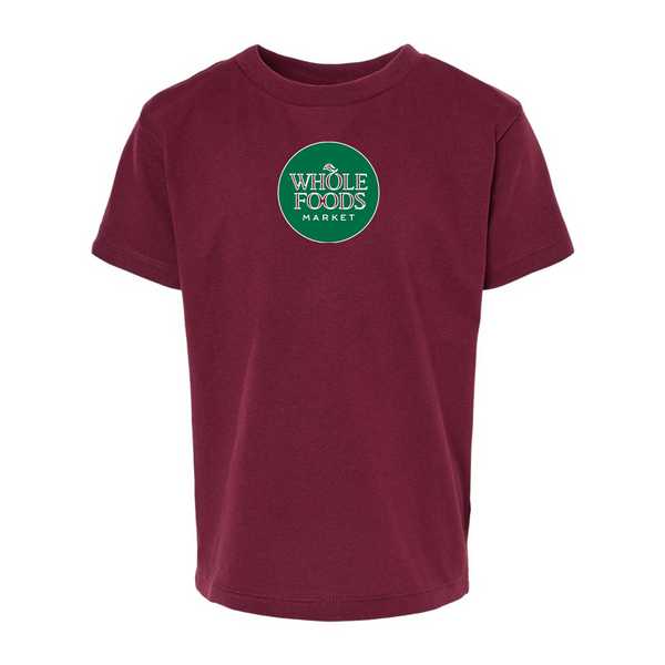 Whole Foods Market BELLA  CANVAS Toddler Jersey Tee