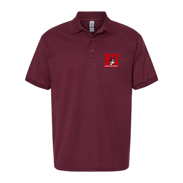 Men's Boston University Terriers Dry Blend Jersey Polo
