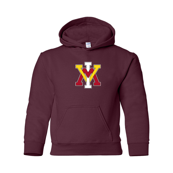 Youth  VMI Keydets Gildan Heavy Blend  Hooded Sweatshirt