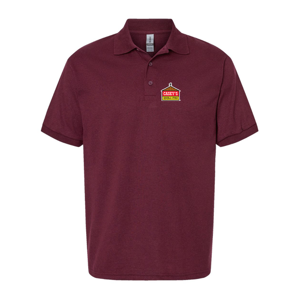 Men's  Casey's General Store Dry Blend Jersey Polo