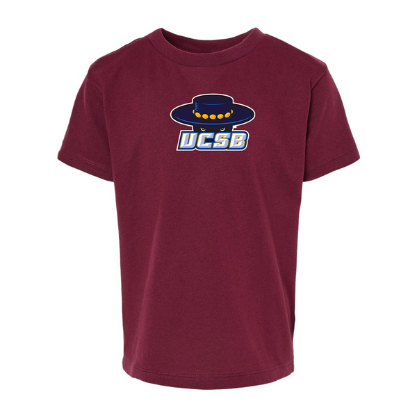 UCSB Gauchos BELLA  CANVAS Toddler Jersey Tee