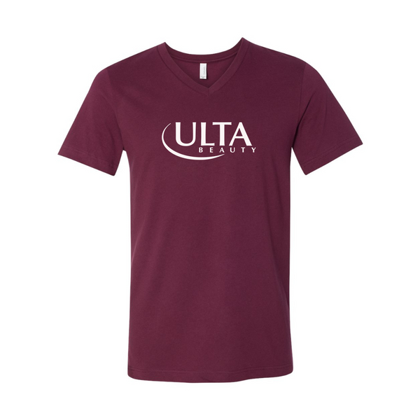 Ulta Beauty  BELLA  CANVAS - Jersey V-Neck T-Shirt