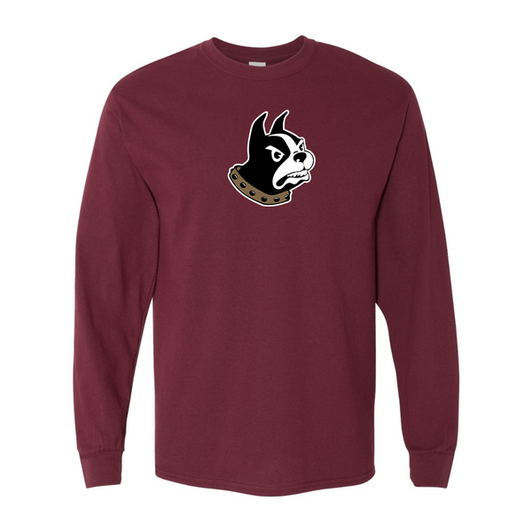 Men's  Wofford Terriers Gildan Heavy Cotton Long Sleeve T-Shirt