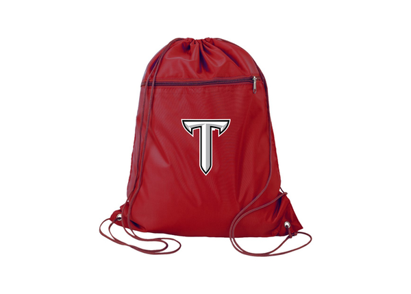 Troy Trojans Q-Tees - Polyester Cinchpack