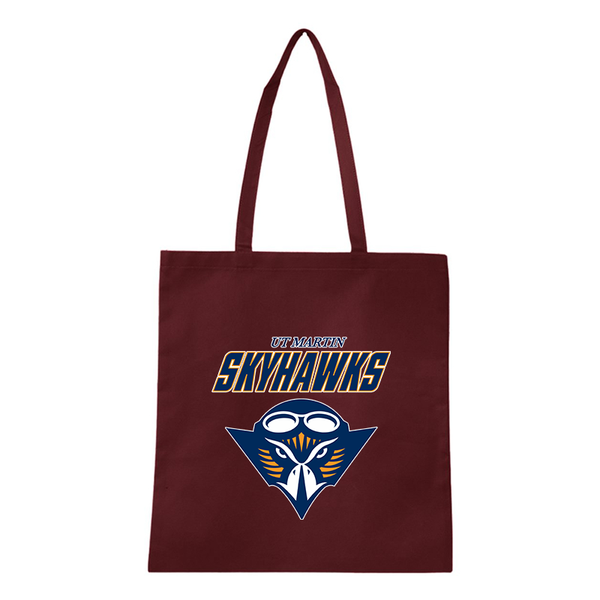 Tennessee Martin Skyhawks Q-Tees Non-Woven  Tote