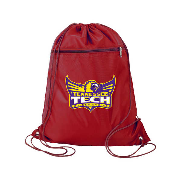 Tennessee Tech Golden EaglesQ-Tees - Polyester Cinchpack