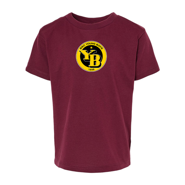 Young Boys Soccer   BELLA  CANVAS Toddler Jersey Tee