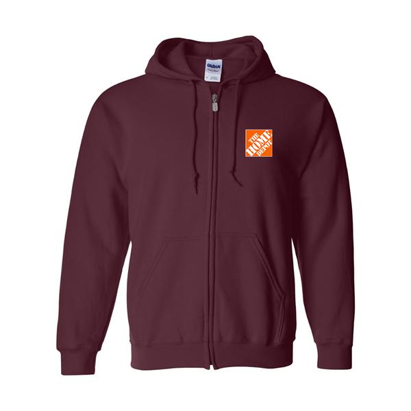 Men's The Home Depot Gildan  Heavy Blend Full Zip Hooded Sweatshirt