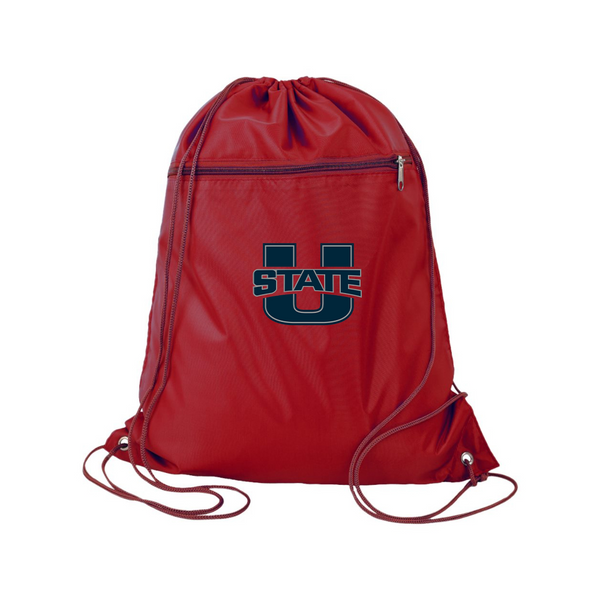 Utah State Aggies Q-Tees - Polyester Cinchpack
