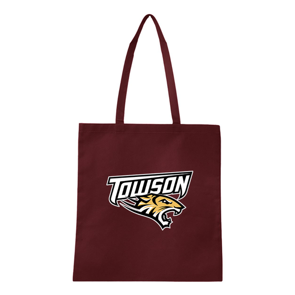 Towson Tigers Q-Tees Non-Woven  Tote