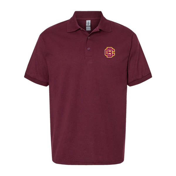 Men's  Bethune Cookman Wildcats  Dry Blend Jersey Polo