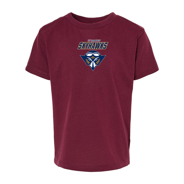 Tennessee Martin Skyhawks BELLA  CANVAS Toddler Jersey Tee