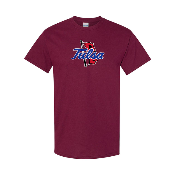 Men's Tulsa Golden Hurricane Gildan Heavy Cotton T-Shirt