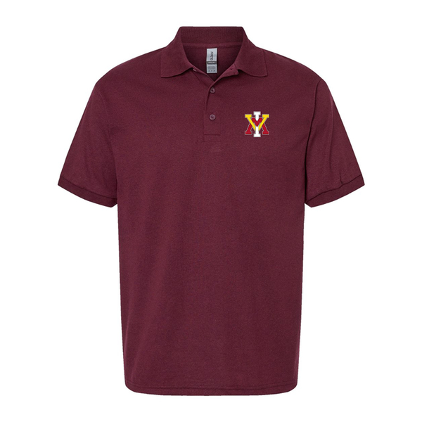 Men's  VMI Keydets Gildan Dry Blend Jersey Polo