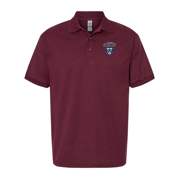 Men's Tennessee Martin Skyhawks Gildan Dry Blend Jersey Polo