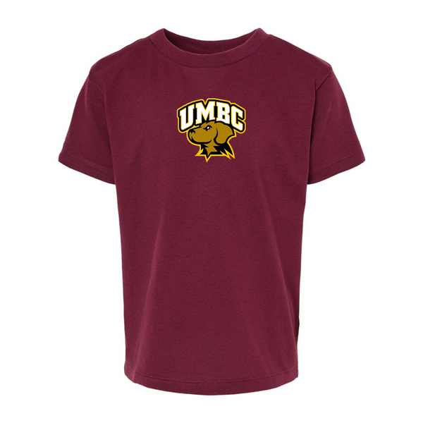 UMBC Retrievers BELLA  CANVAS Toddler Jersey Tee
