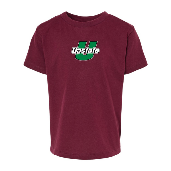 USC Upstate Spartans  BELLA  CANVAS Toddler Jersey Tee