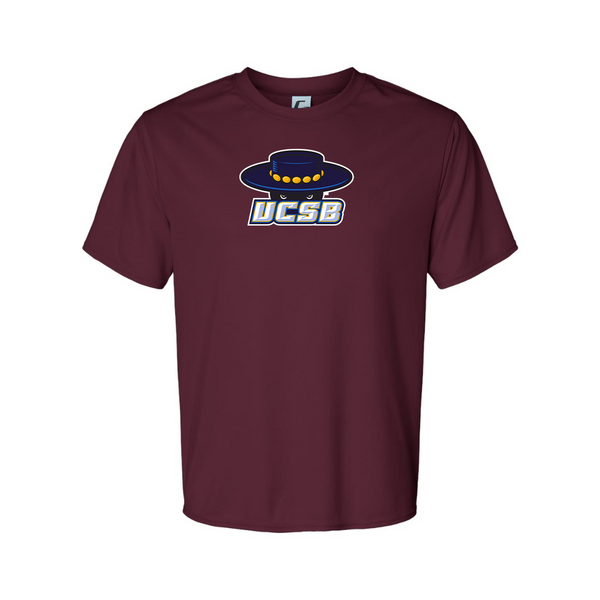 Men's UCSB Gauchos Polyester T-Shirt