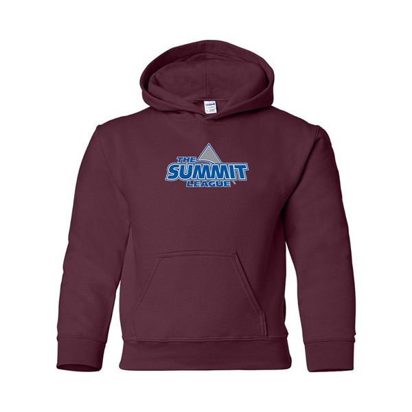 Youth The Summit League Gildan Heavy Blend  Hooded Sweatshirt