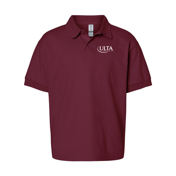 Youth Ulta Beauty  Gildan Dry Blend Jersey Polo