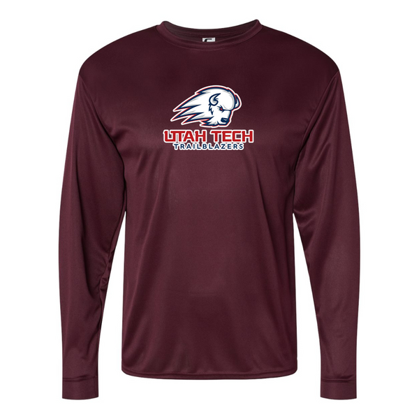 Men's Utah Tech Trailblazers Performance Long Sleeve T-Shirt
