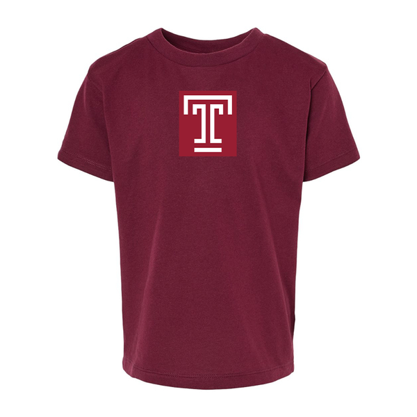 Temple Owls BELLA  CANVAS Toddler Jersey Tee
