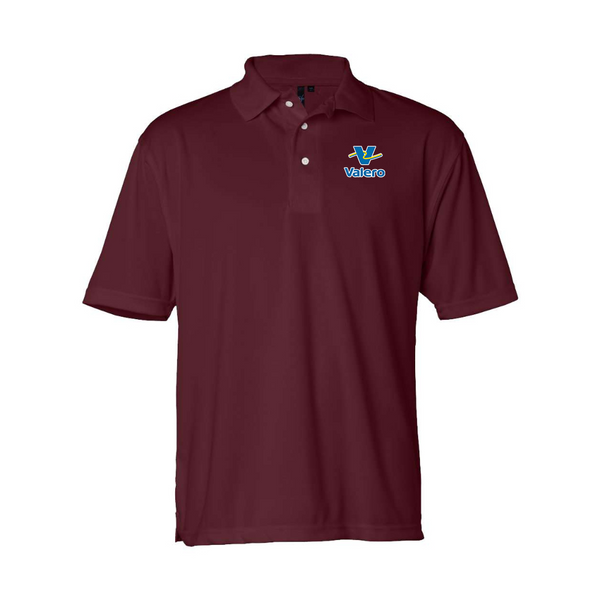 Men's Valero Gas Station Sierra Pacific Moisture Free Mesh Polo