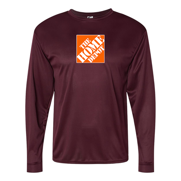 Men's The Home Depot Performance Long Sleeve T-Shirt