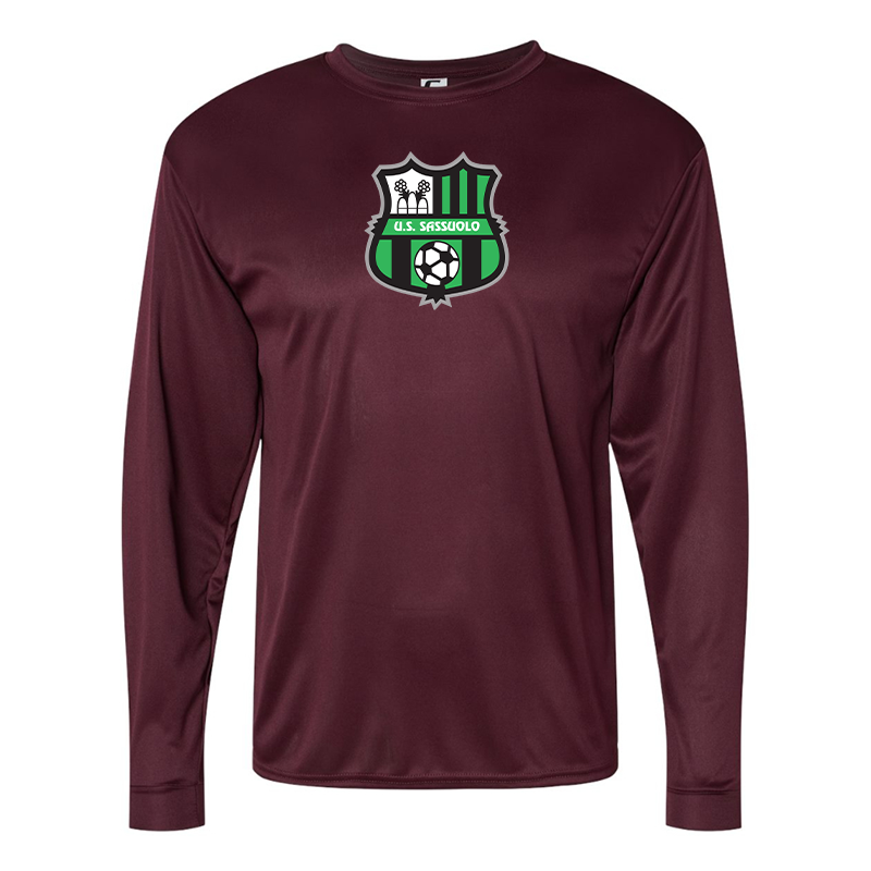 Men's U.S. Sassuolo Soccer Performance Long Sleeve T-Shirt