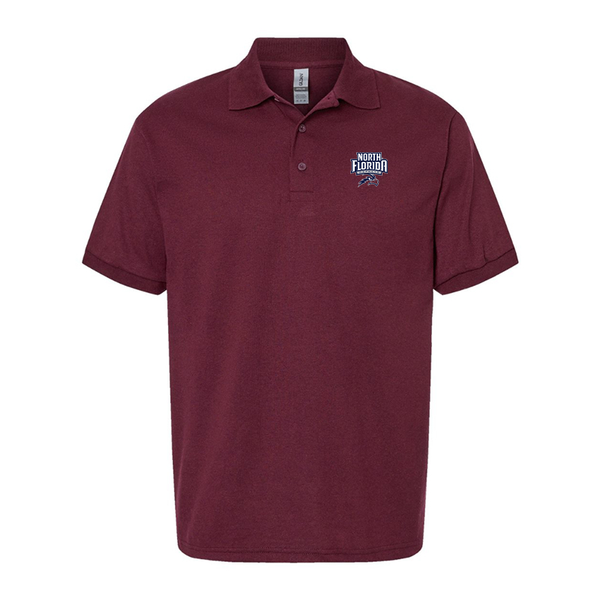 Men's  UNF Ospreys  Gildan Dry Blend Jersey Polo