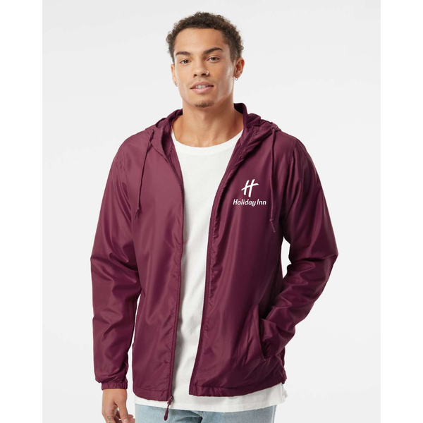 Men's Holiday Inn Independent Trading Co Lightweight Windbreaker Full-Zip Jacket