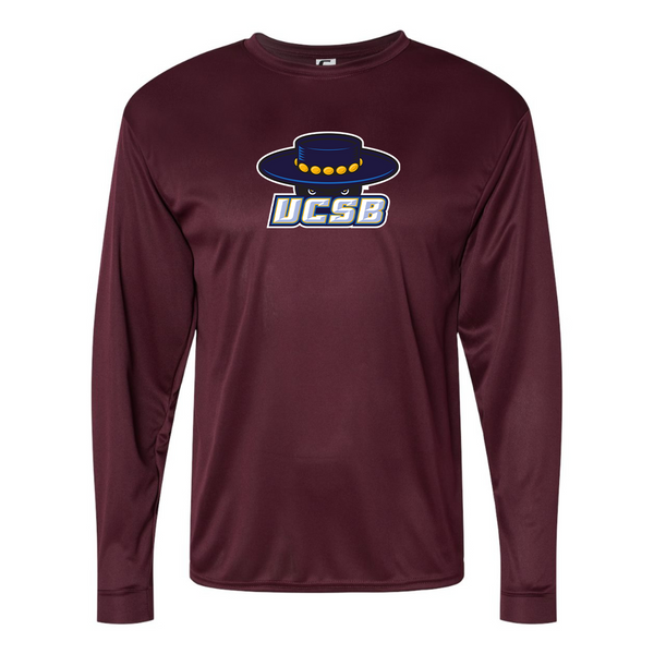 Men's UCSB Gauchos Performance Long Sleeve T-Shirt