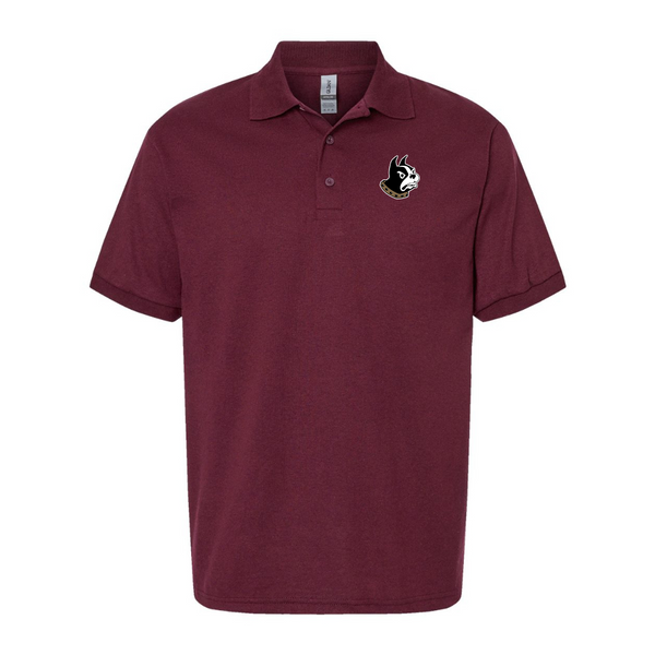 Men's Wofford Terriers  Gildan Dry Blend Jersey Polo