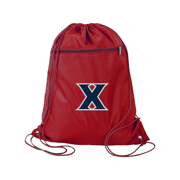 Xavier Musketeers Q-Tees - Polyester Cinchpack